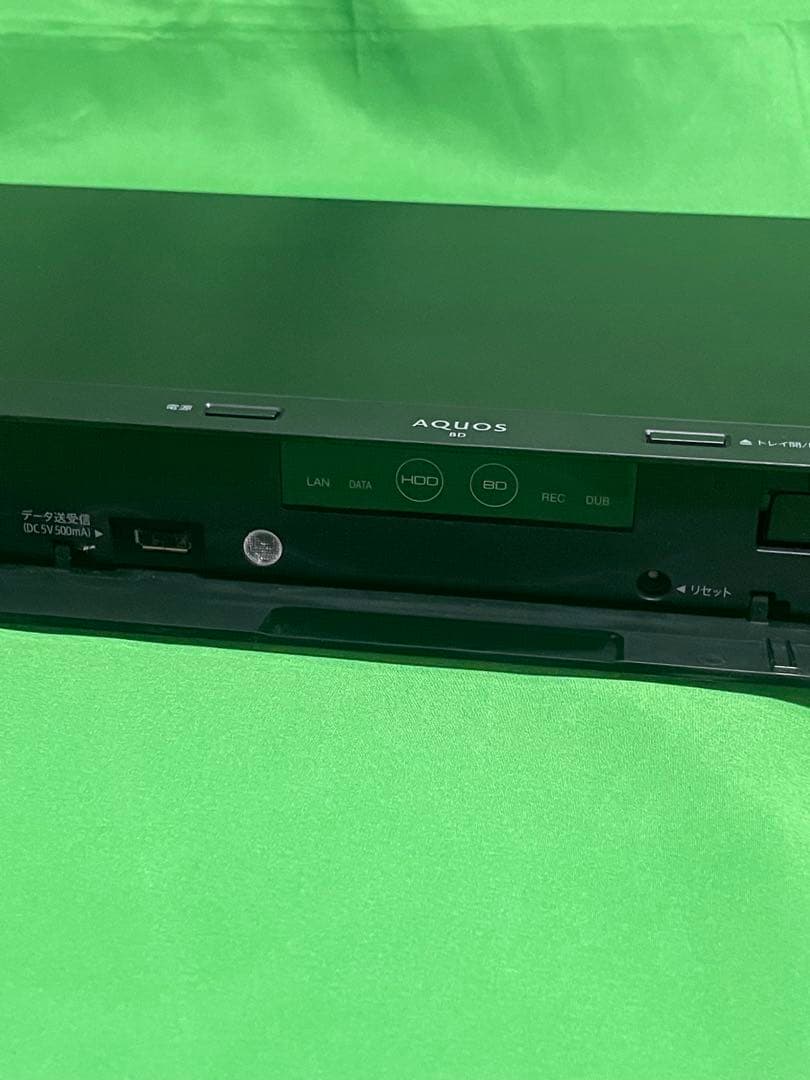 美品SHARP BD-NW1000 ブルーレイプレーヤー2016年製