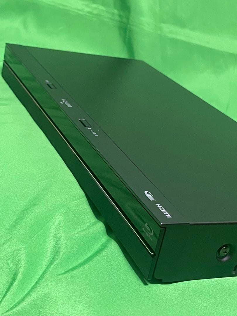 美品SHARP BD-NW1000 ブルーレイプレーヤー2016年製