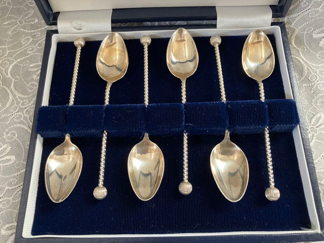 短期お値下げ　マッピン&ウェッブ　シルバースプーン6本セット