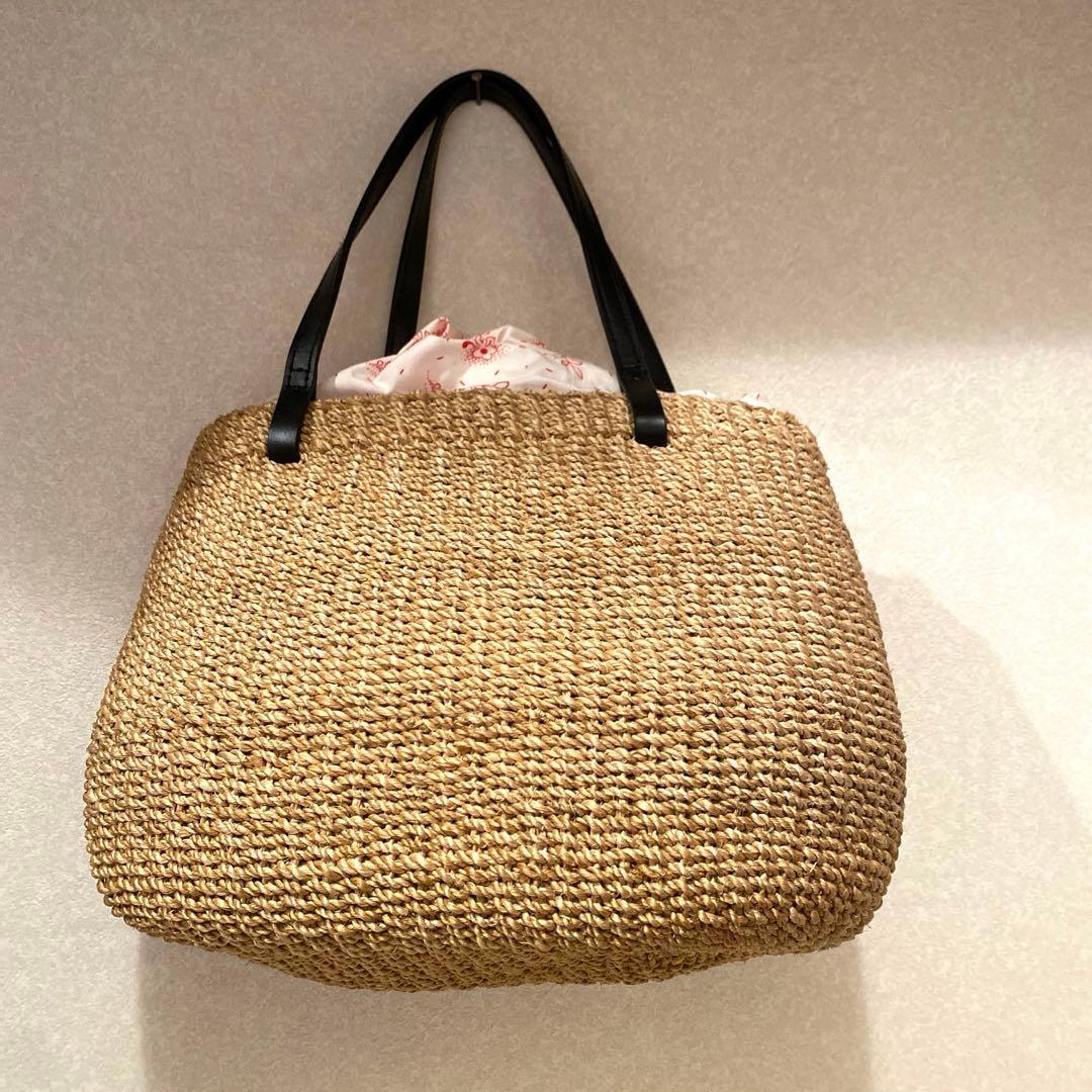 アニエスベー　カゴバッグ