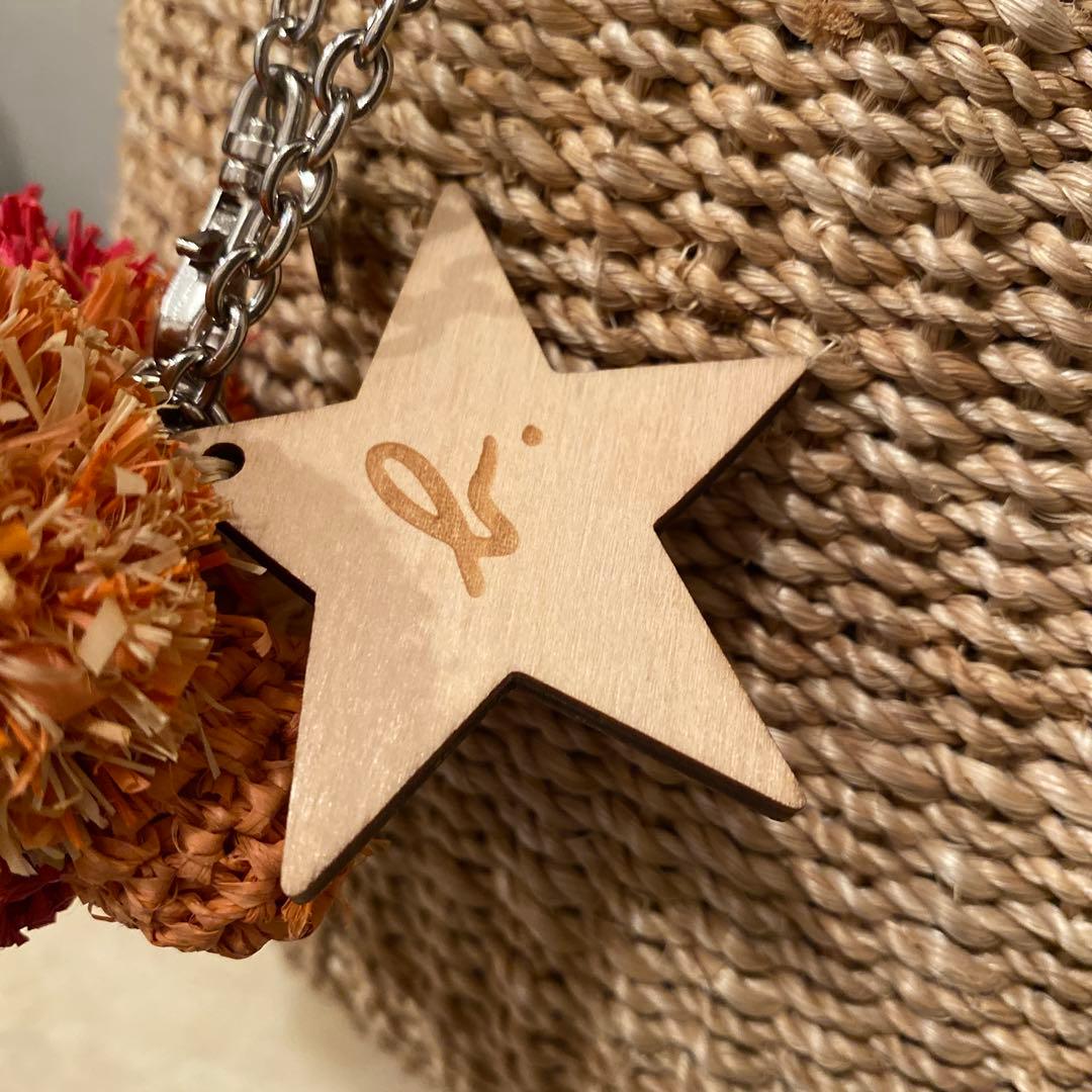 アニエスベー　カゴバッグ