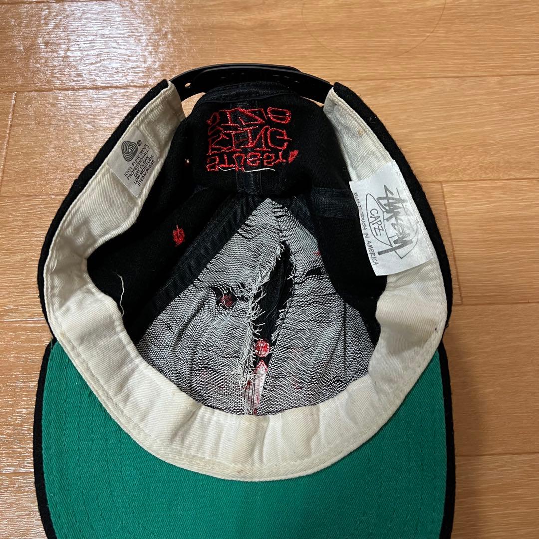 帽子 92 stussy King Size Ballcap
