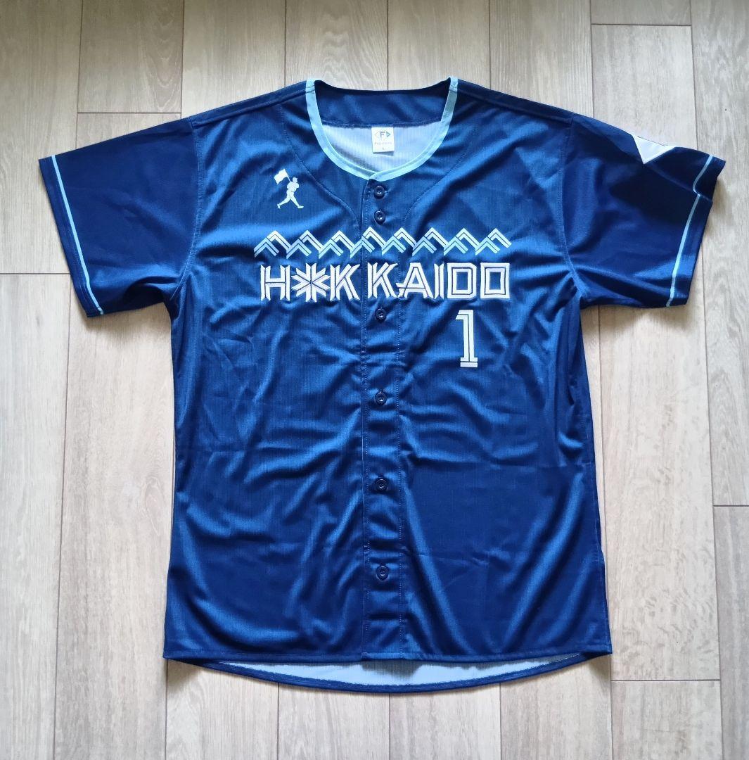 【限定】日本ハムファイターズ　新庄　WELOVEHOKKAIDO ユニフォームL