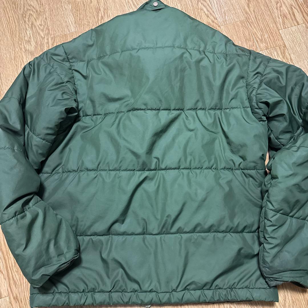 Patagonia パフジャケット　S MARSカラー　オリーブ