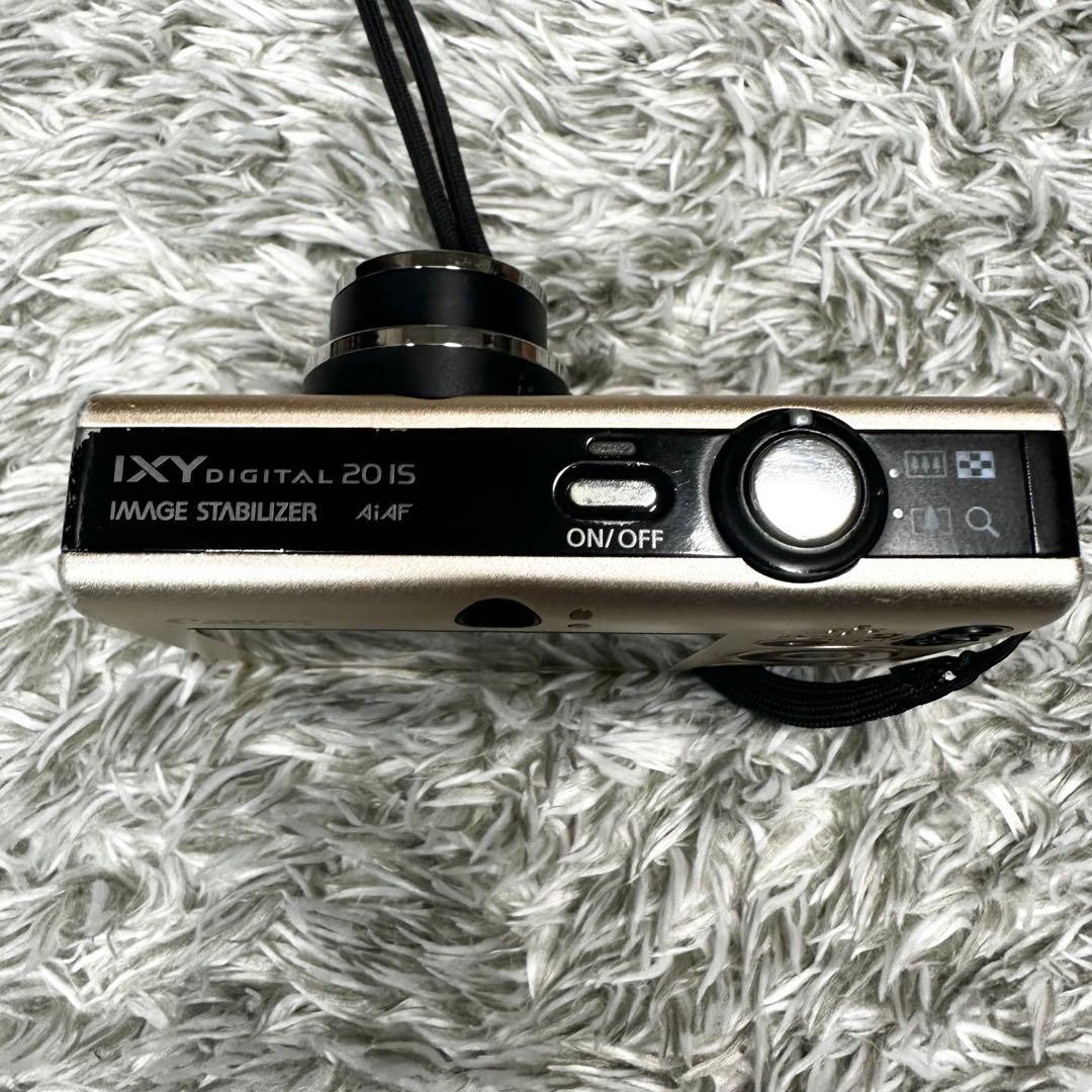 Canon IXY 20IS Digital キャメル　バッテリー　チャージャー