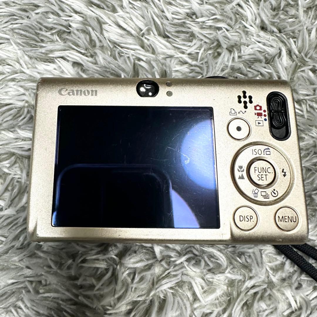 Canon IXY 20IS Digital キャメル　バッテリー　チャージャー