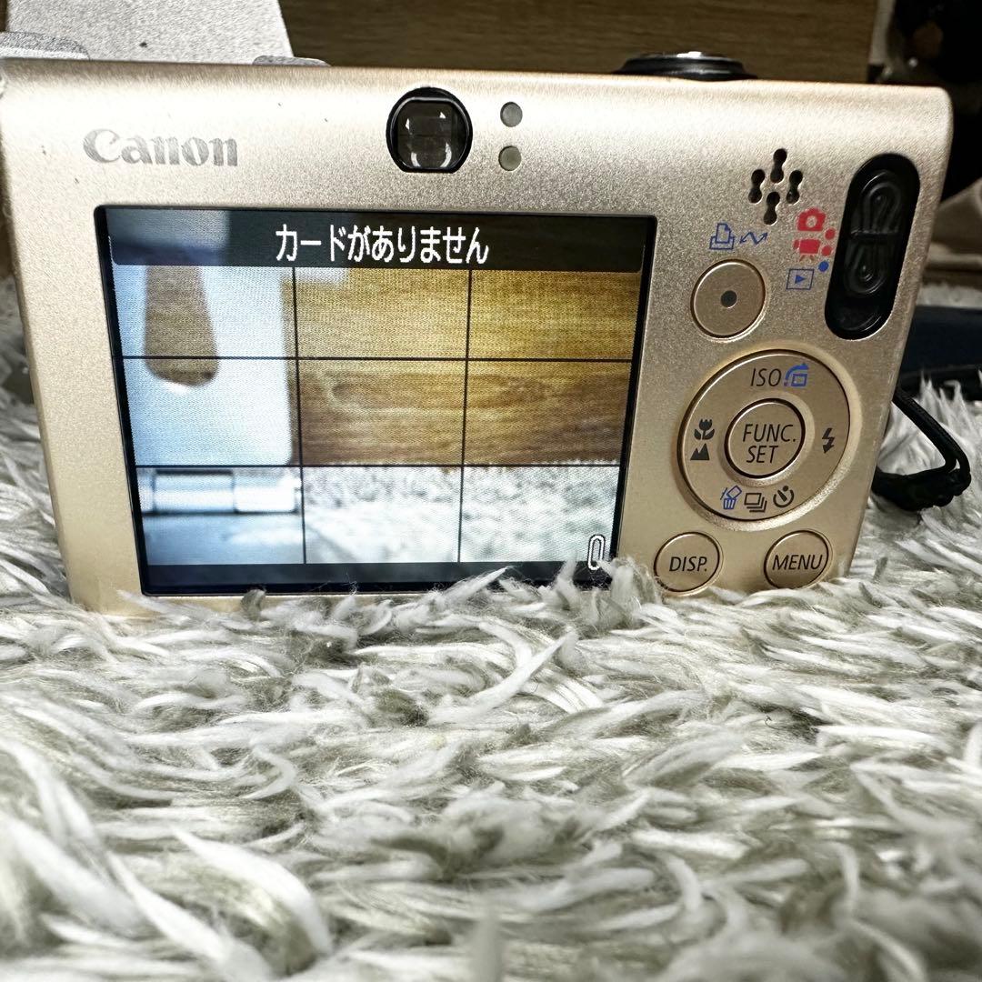 Canon IXY 20IS Digital キャメル　バッテリー　チャージャー
