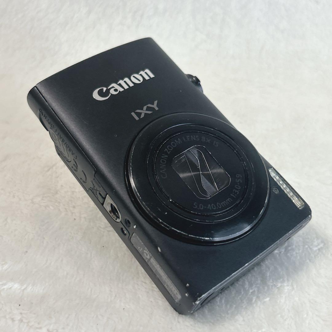 訳あり　Canon IXY 600F ブラック　コンデジ