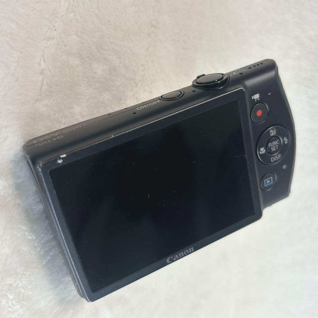 訳あり　Canon IXY 600F ブラック　コンデジ