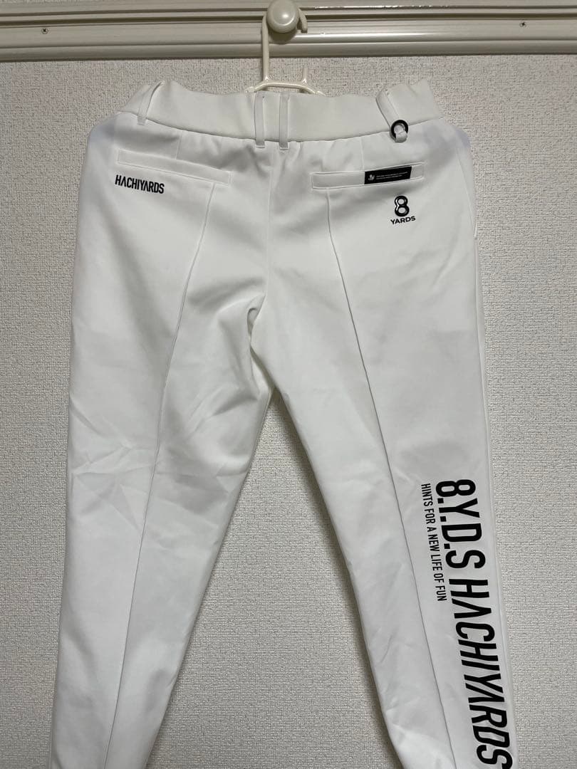 新品未使用　8 YARDS ホワイト パンツ XL