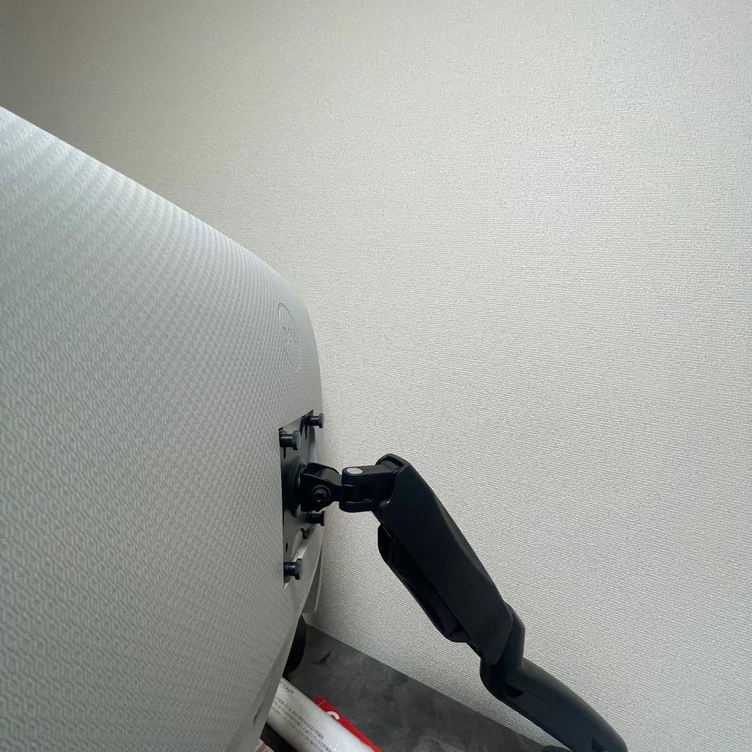 DELL 32インチ 4K曲面モニター S3221QS モニターアーム付き