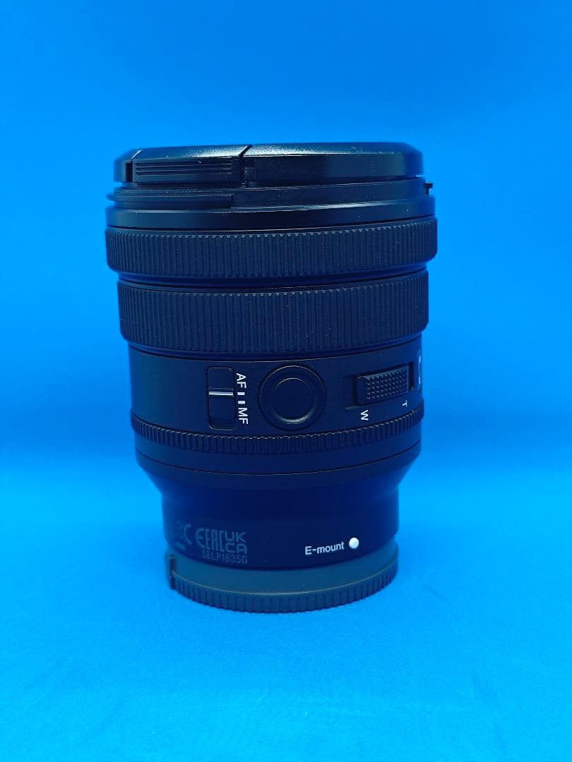 【22年9月購入】SONY FE PZ 16-35mm F4 G