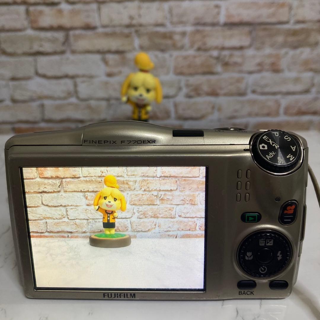 FINEPIX F770EXR 動作確認済み バッテリー付き