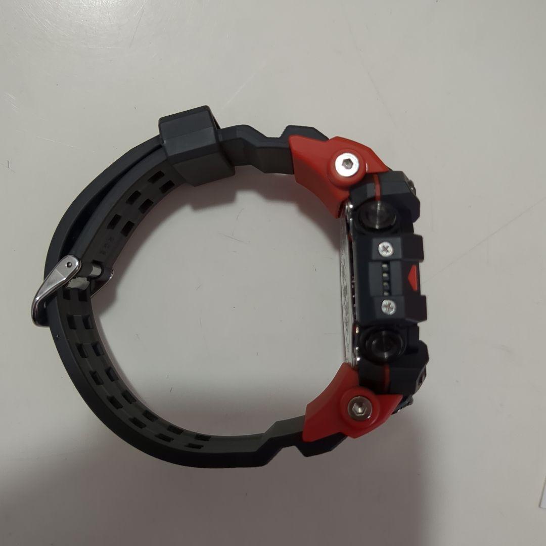 G-SHOCK デジタル腕時計 レッド/ブラック