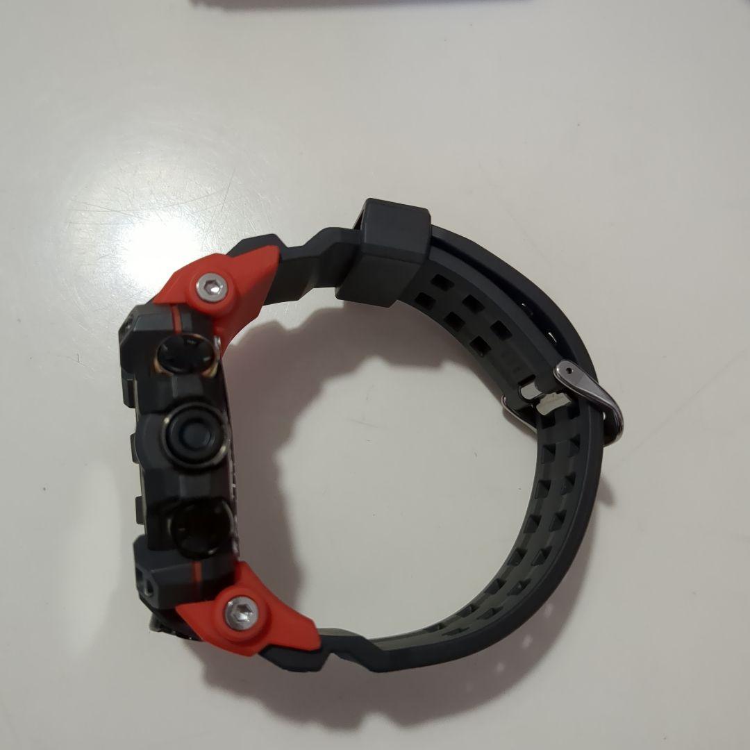 G-SHOCK デジタル腕時計 レッド/ブラック