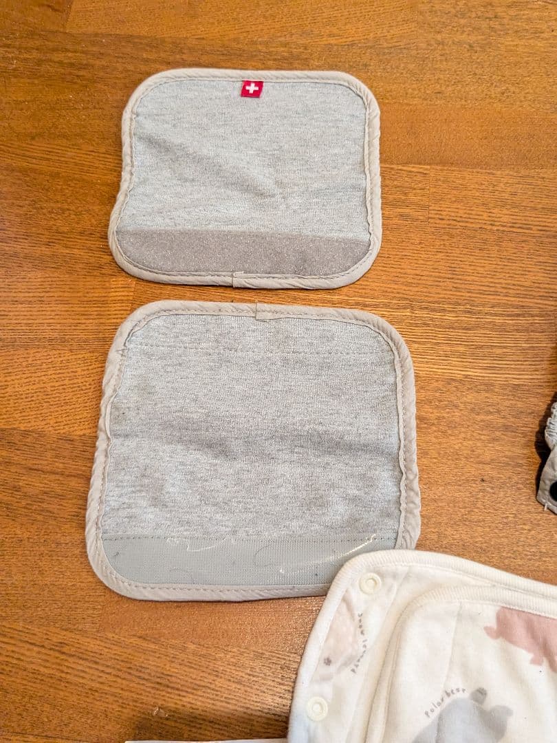 mianily　ミアミリー　ヒップシート　抱っこ紐 ジェラピケ　おむつシート