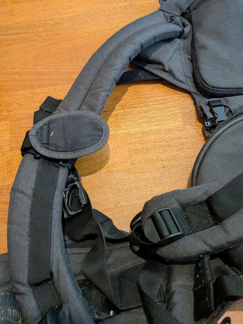 mianily　ミアミリー　ヒップシート　抱っこ紐 ジェラピケ　おむつシート