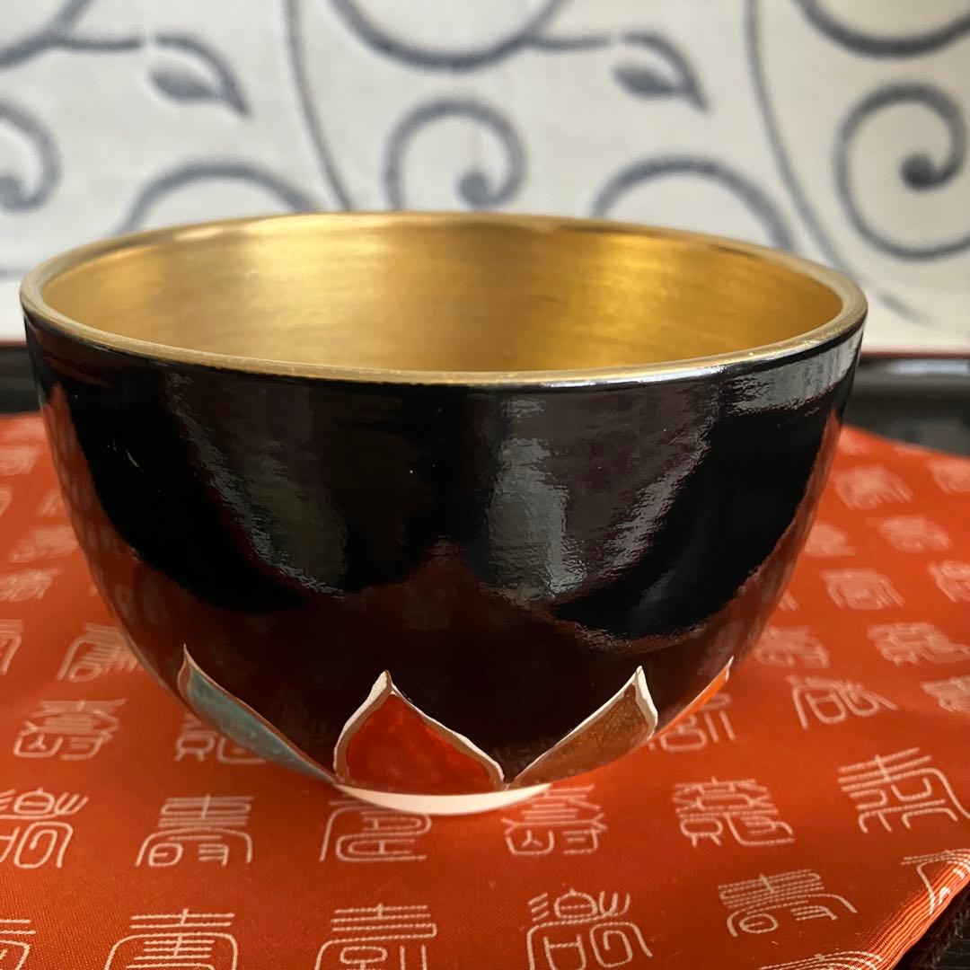 お値下げ 新品未使用 茶道具 西村利峰茶碗 京焼