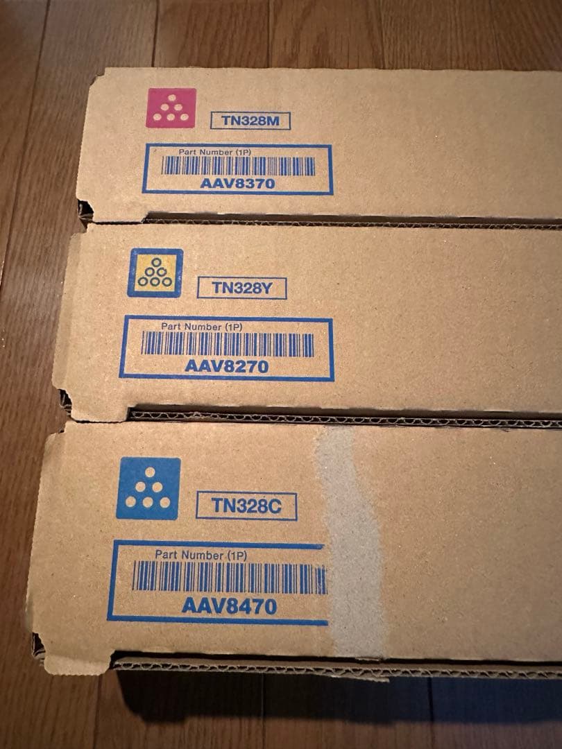 コニカミノルタ　トナー　TN328 3本セット