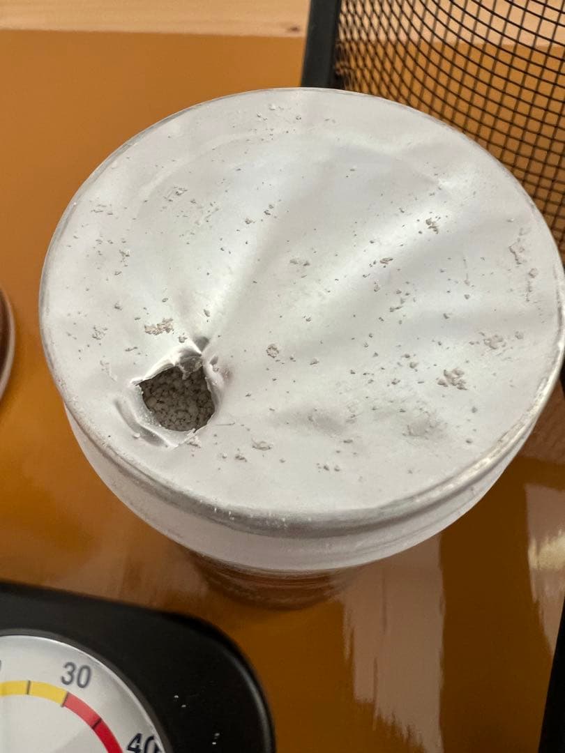 爬虫類用品セット UVランプ・エサ・温度計