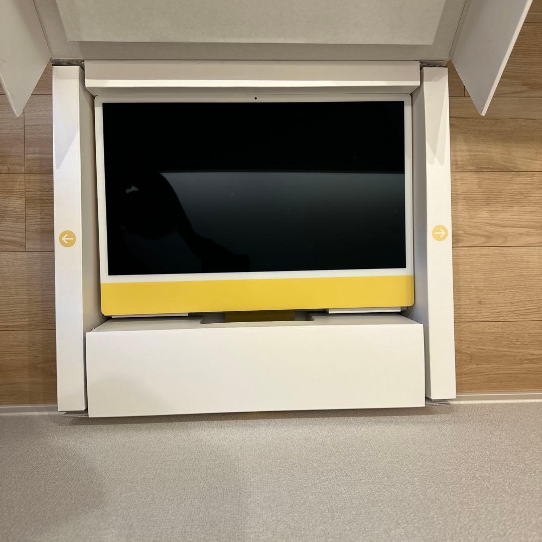 【美品】Apple iMac 24インチほぼ新品　今日まで値下げ中