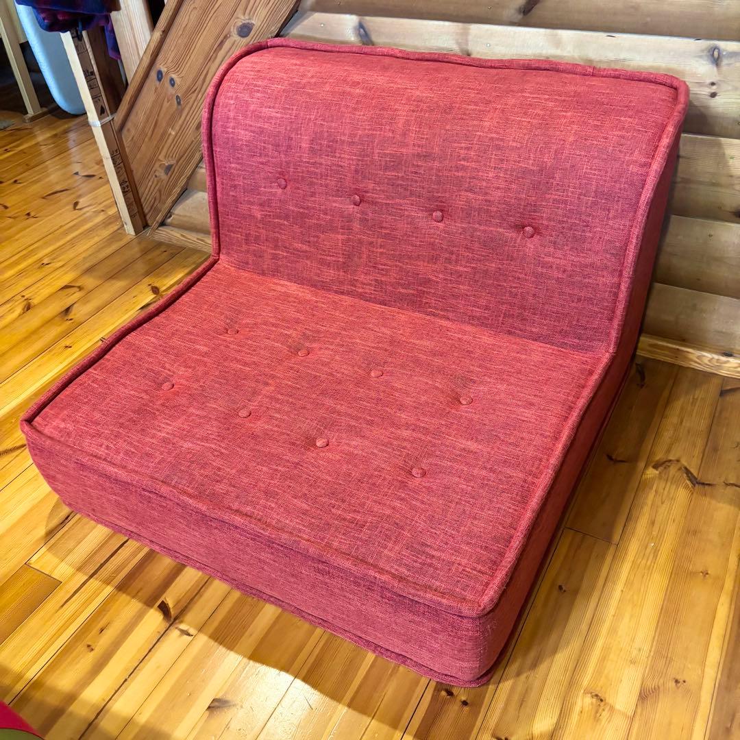 【美品】Yogibo Modju Top ヨギボー モジュ トップ テラコッタ