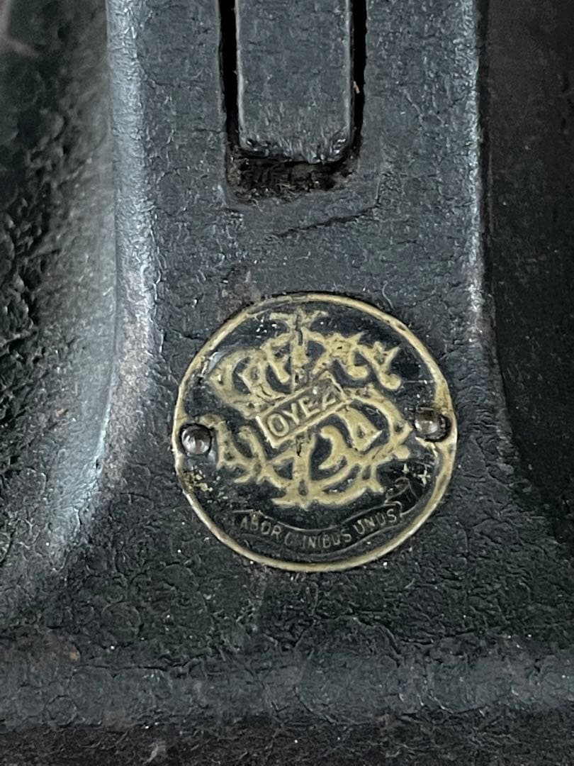 アンティーク/英国製/イギリス/エンボッサー/スタンプ