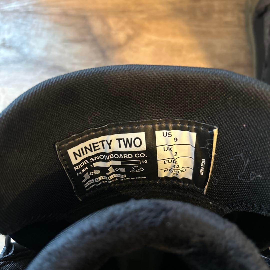 RIDE 92 ブーツ 27.0cm