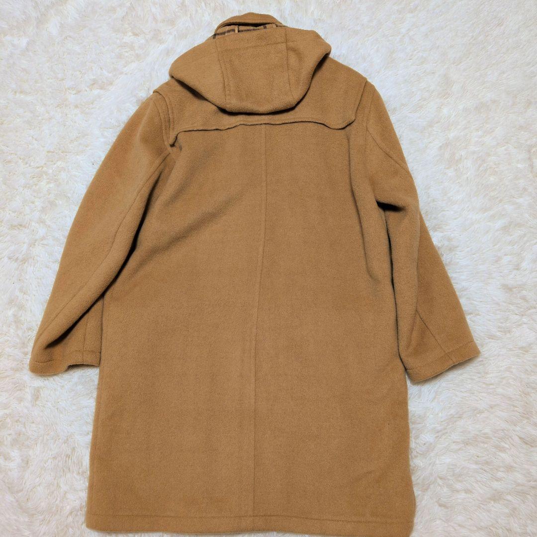 【美品】ブルックスブラザーズ☆希少　キャメル100% 2WAY　ダッフルコート