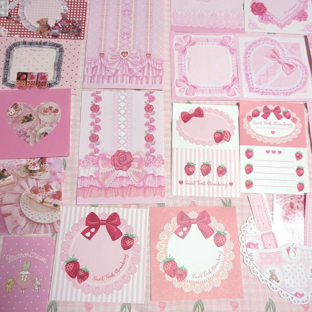 みぃーちゃん❤様ご確認用❤メモボリュームup新作可愛いメモ詰め合わせ#789