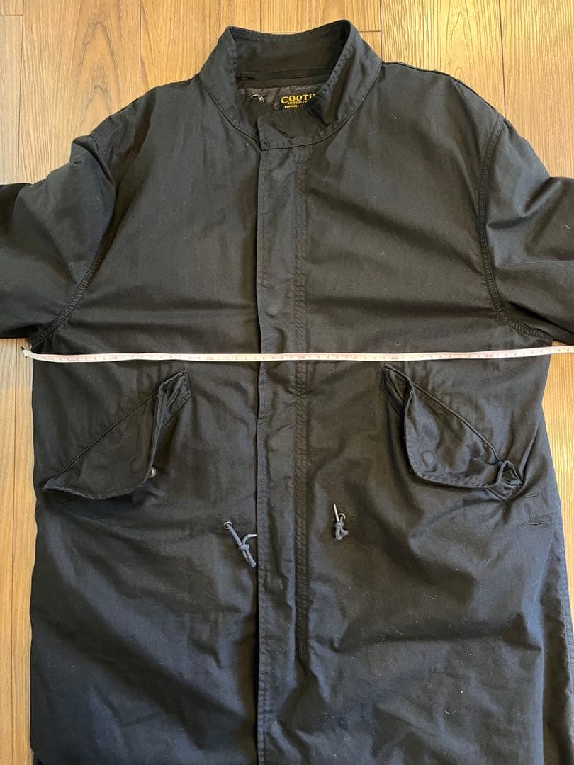 cootie productions モッズコート M-65 稀少Lサイズ