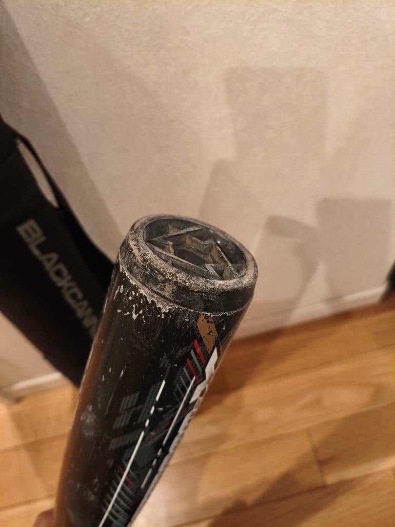 ZETT BLACK CANNON 軟式バットとバットケース