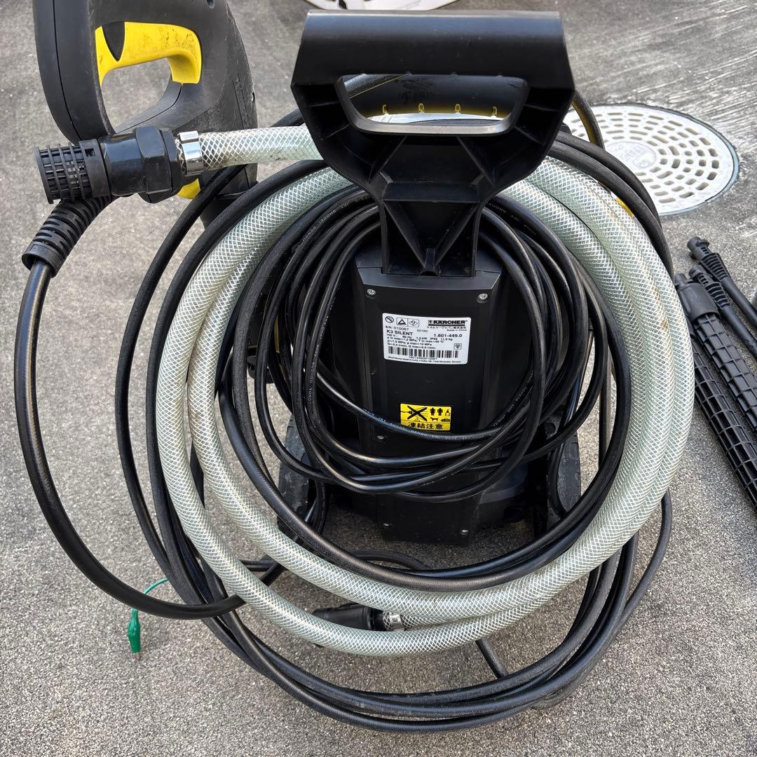 KARCHER K3 silent ベランダ　高圧洗浄機 本体