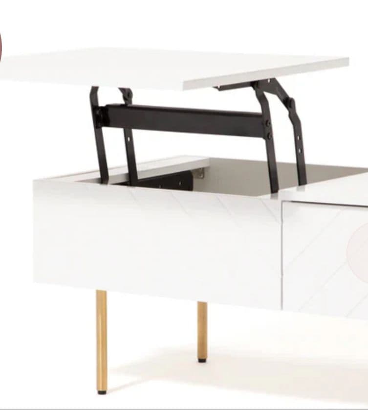 Francfranc ソルティール ローテーブル 収納付