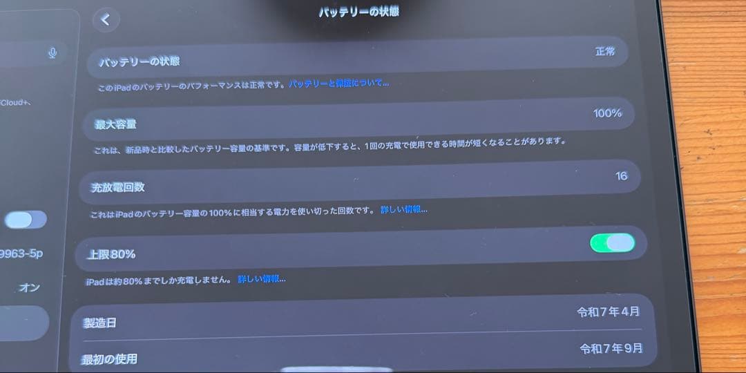 iPad 11インチ M4 第5世代 本体 WiFiモデル256GB