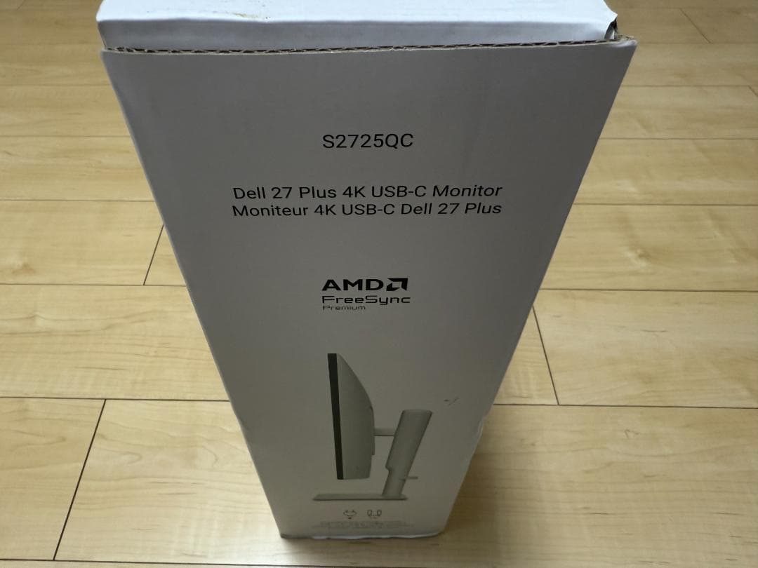 【新品・未開封】モニター Dell 27インチ 4K USB-C S2725QC