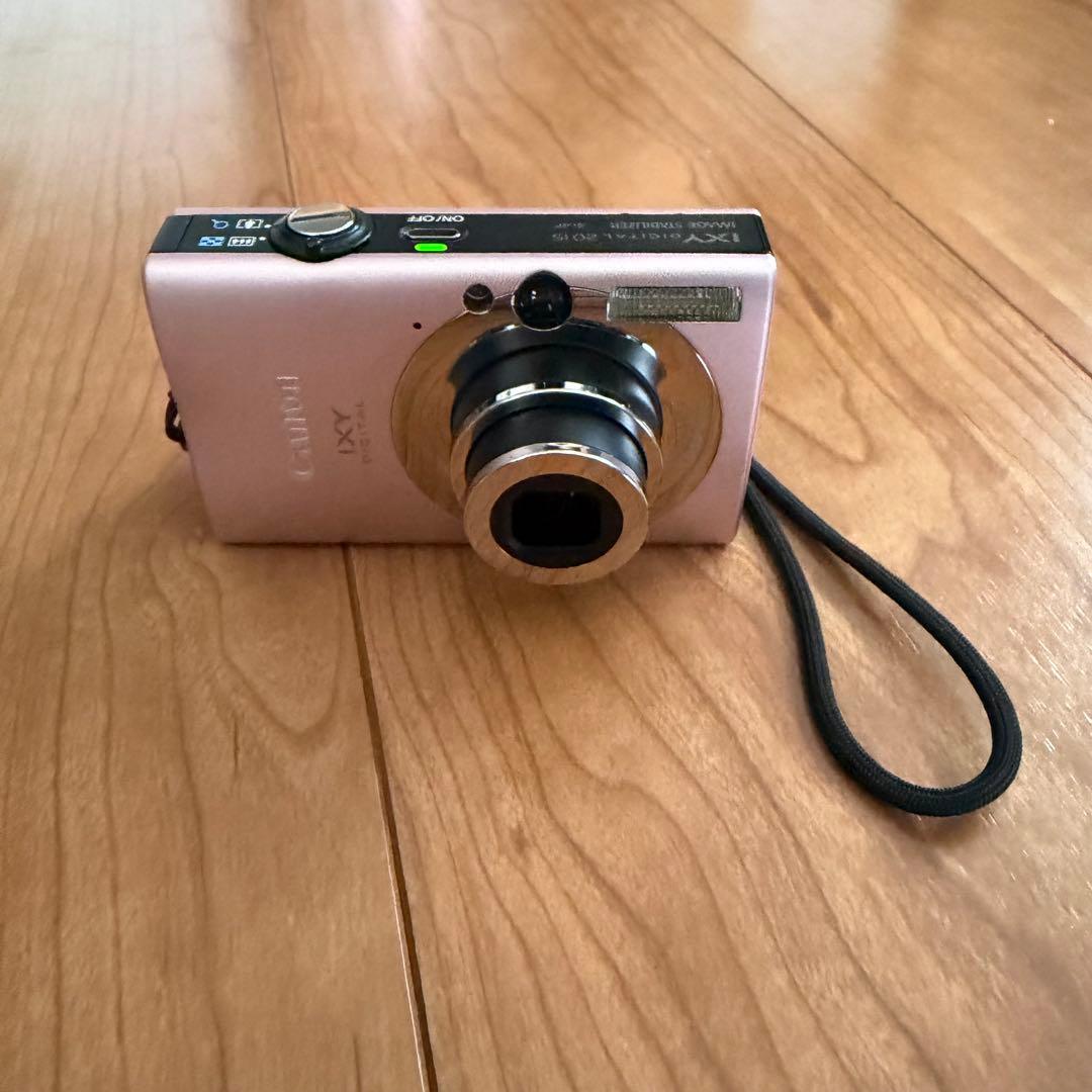 Canon IXY Digital 20 IS ピンク