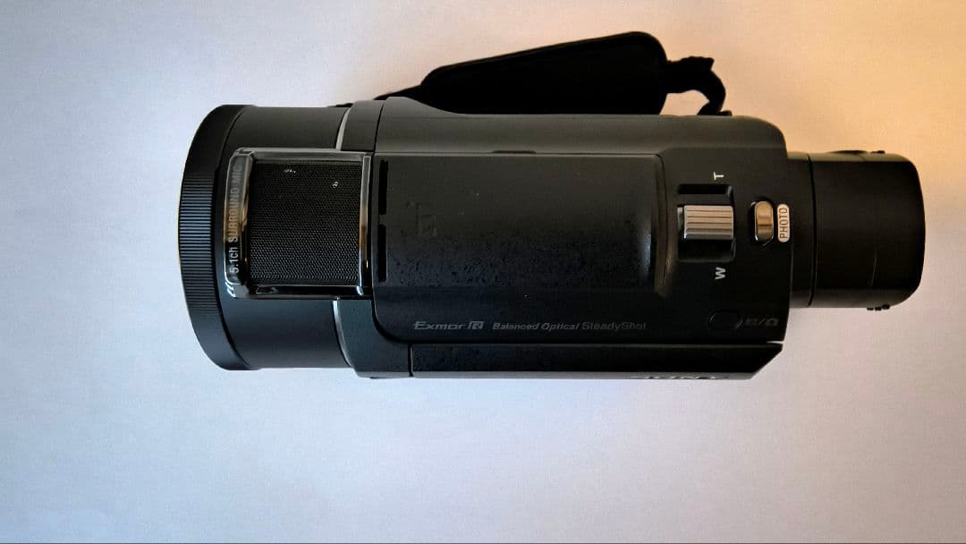 SONY 4K ハンディカム FDR-AX60 本体