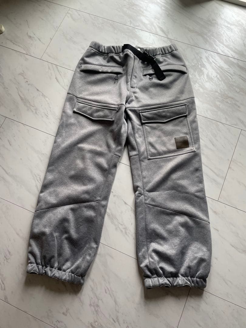 mahfsupply マーフ　スノーウェア　スウェット風　パンツ M