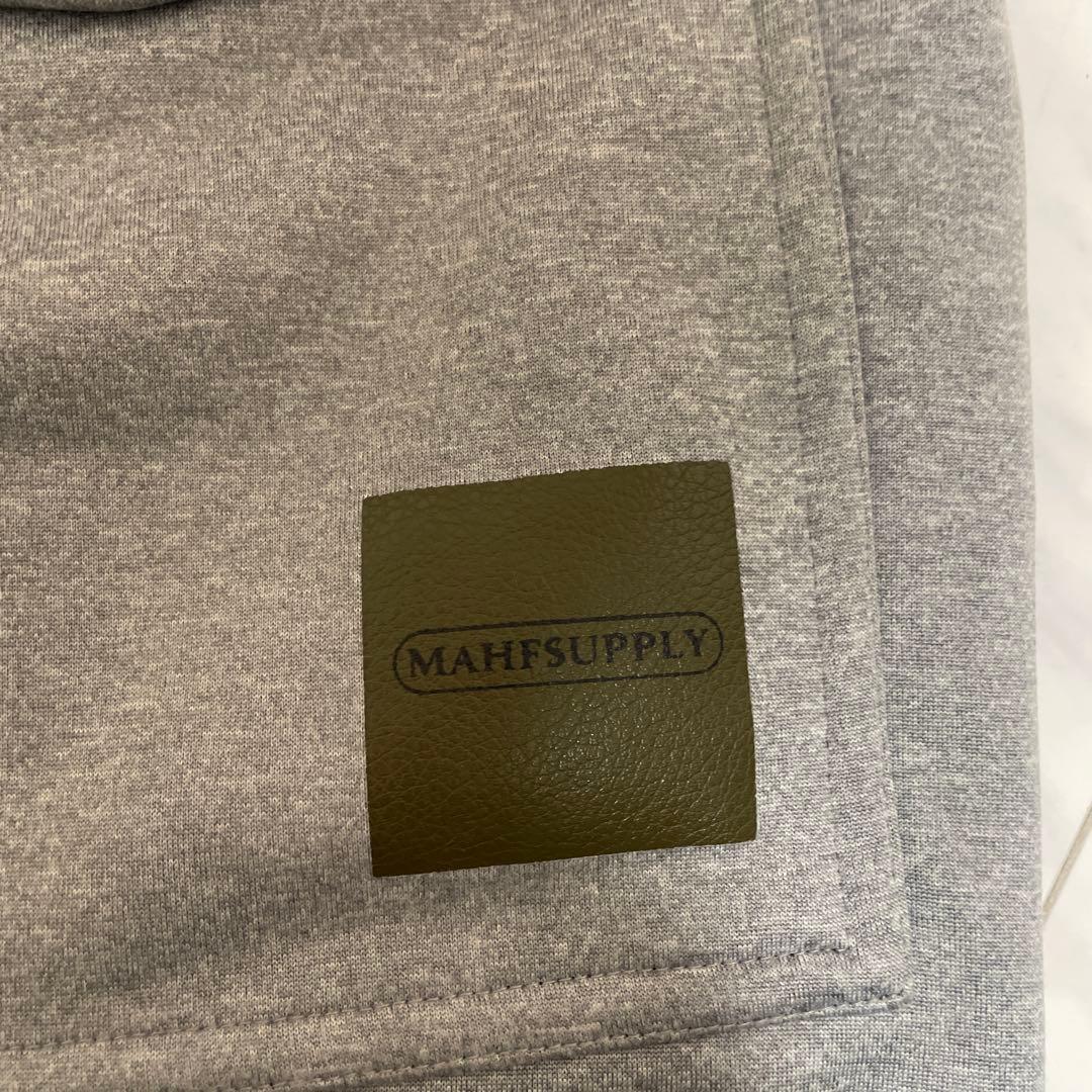 mahfsupply マーフ　スノーウェア　スウェット風　パンツ M