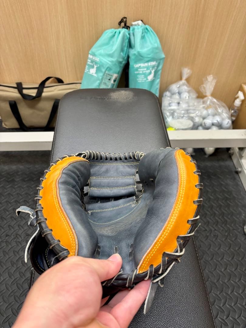 グローバルエリート　キャッチャーミット　オーダー