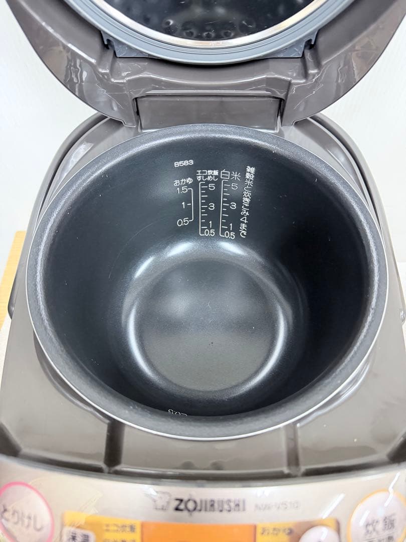 象印 ZOJIRUSHI IH炊飯ジャー NW-VS10 1.0L 2023年製