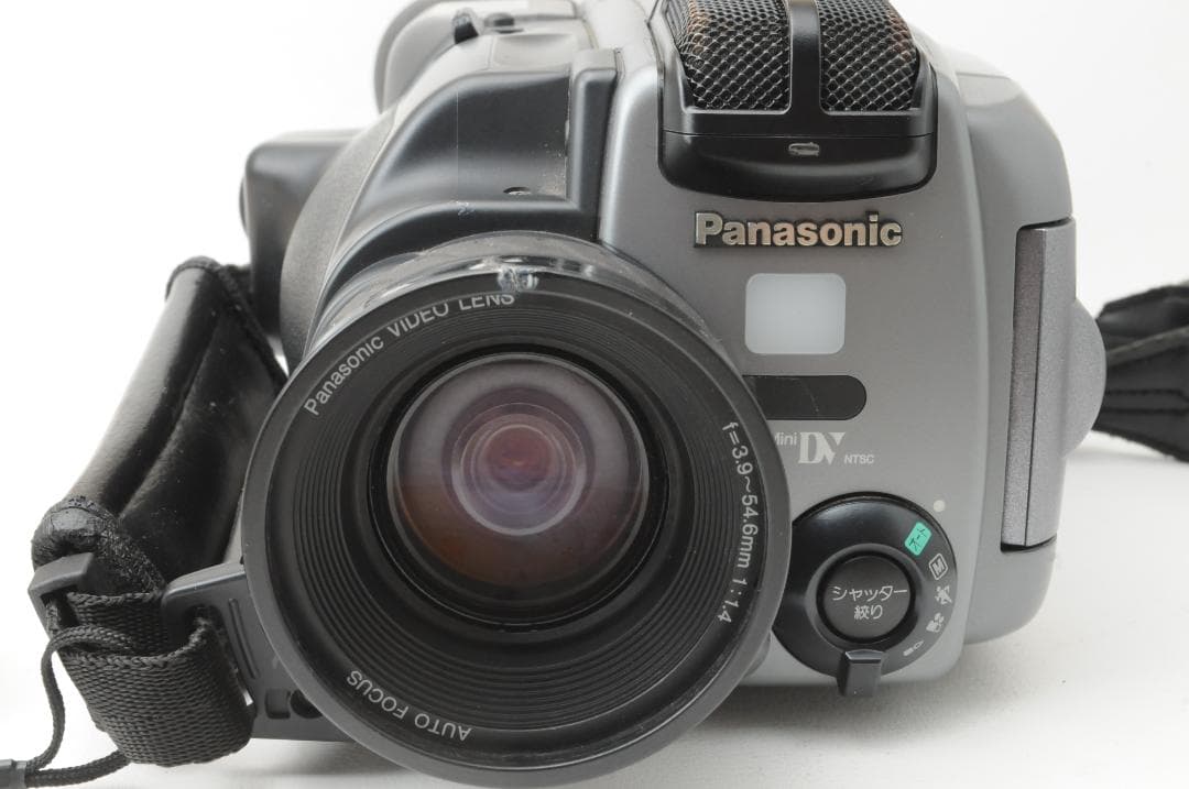 Panasonic パナソニック デジタルビデオカメラ NV-DL1 ケース付き