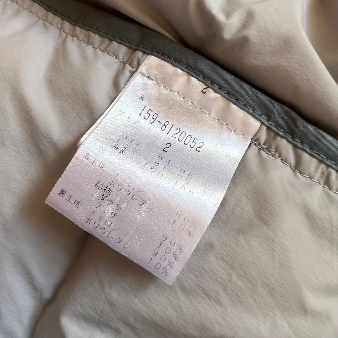 パーリーゲイツ　マスターバニー　ダウンジャケット　中綿　アウター　レディース　L