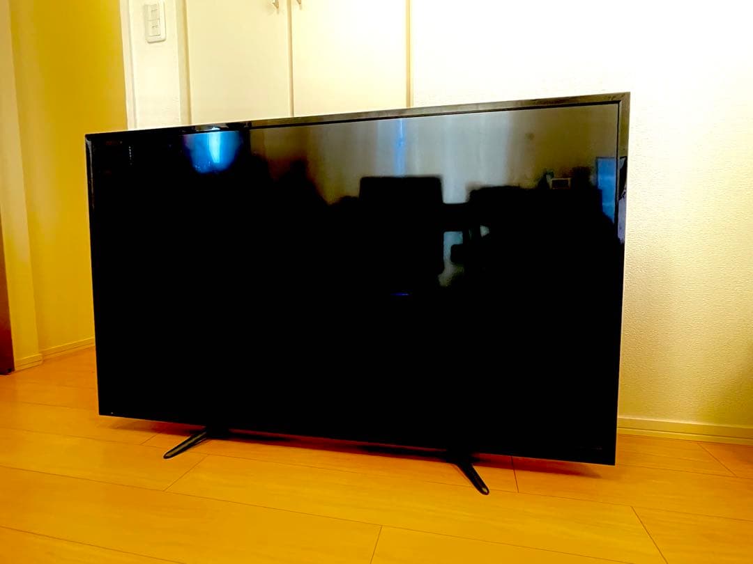 UNITECH 4Kディスプレイ本体 55型 リモコン付き