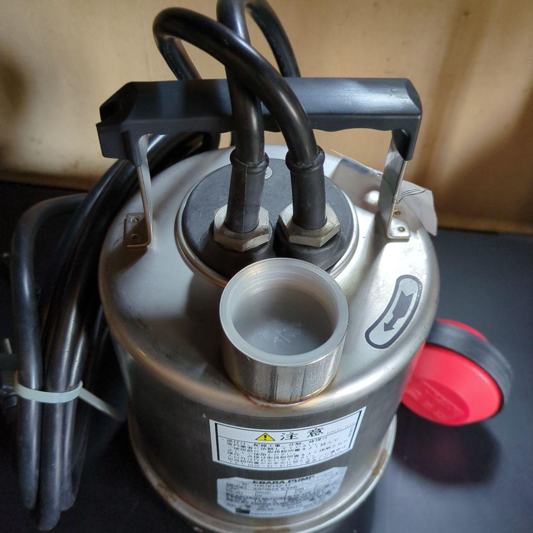 未使用　水中ポンプ　各種作業　災害対応