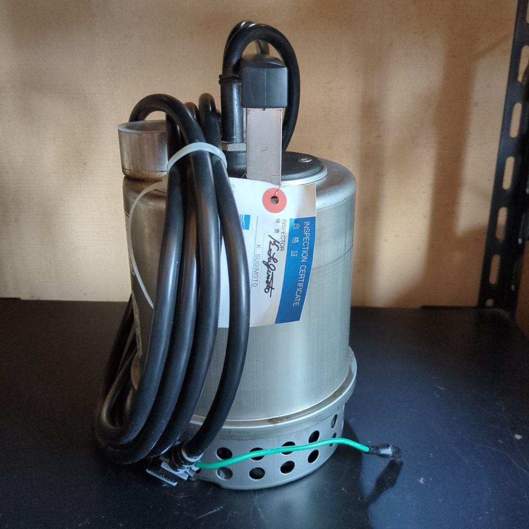 未使用　水中ポンプ　各種作業　災害対応