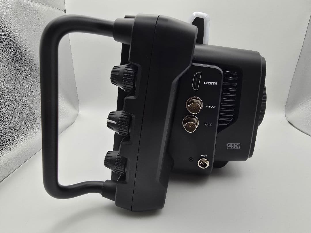 Blackmagic Studio Camera 4K Plus G2 本体