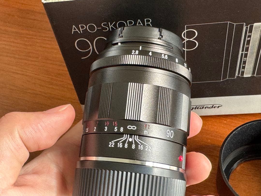 Voigtländer APO-SKOPAR 90mm F2.8 アポスコパー