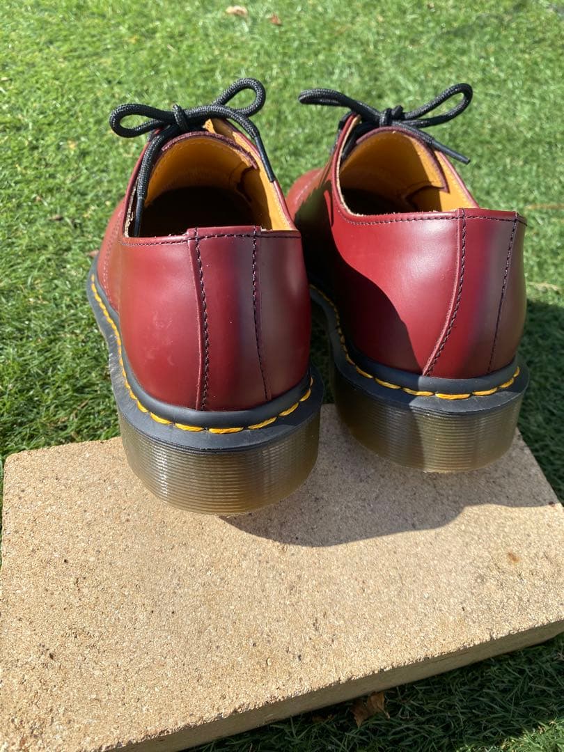 バーガンディ レザー ドレスシューズ